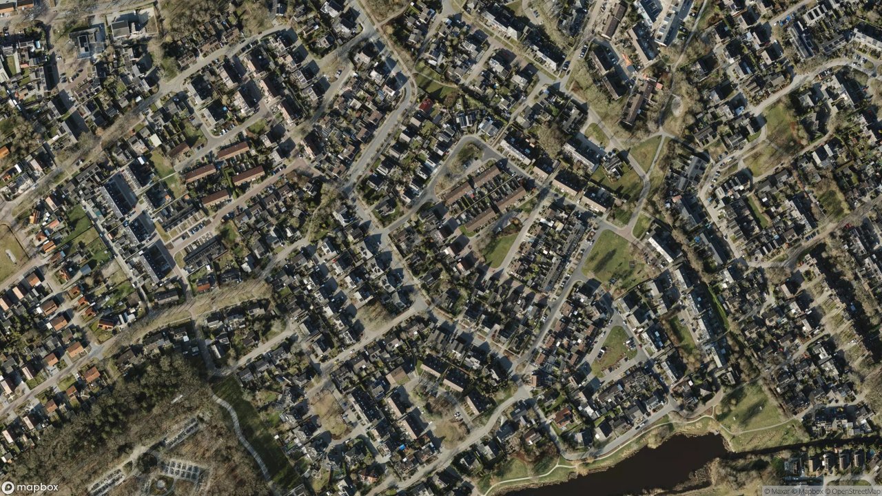 Satellietfoto 9302AA Roden