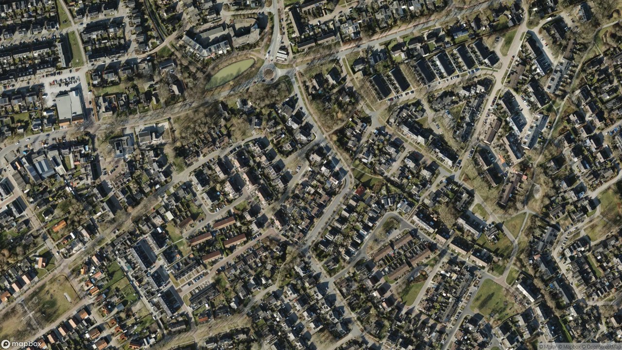 Satellietfoto 9302AB Roden