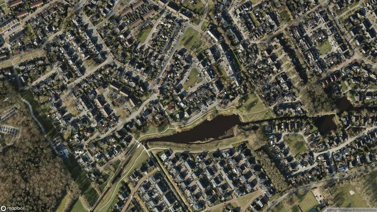 Satellietfoto 9302AD Roden