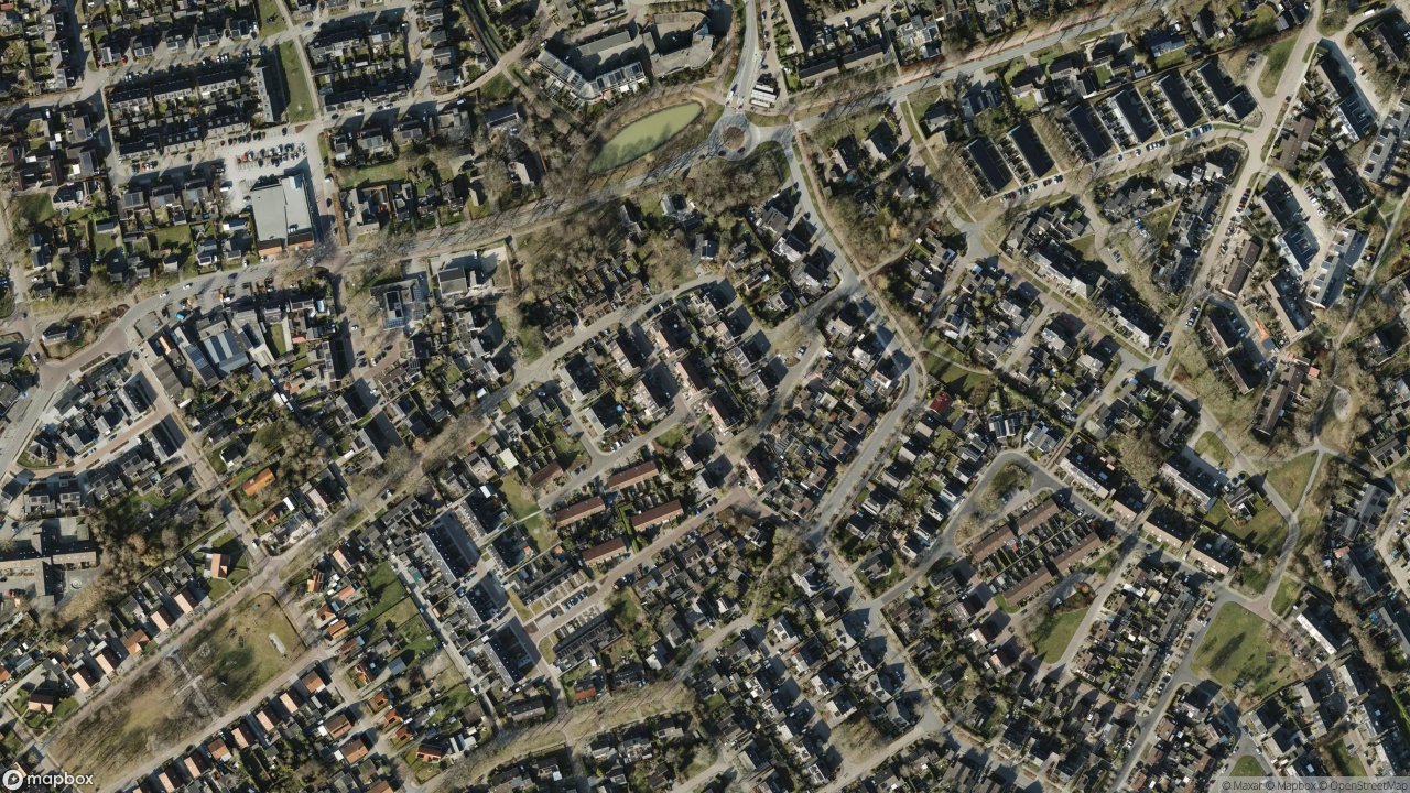 Satellietfoto 9302AM Roden