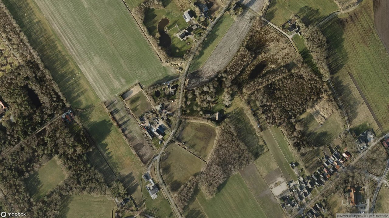 Satellietfoto 9305TA Roderesch