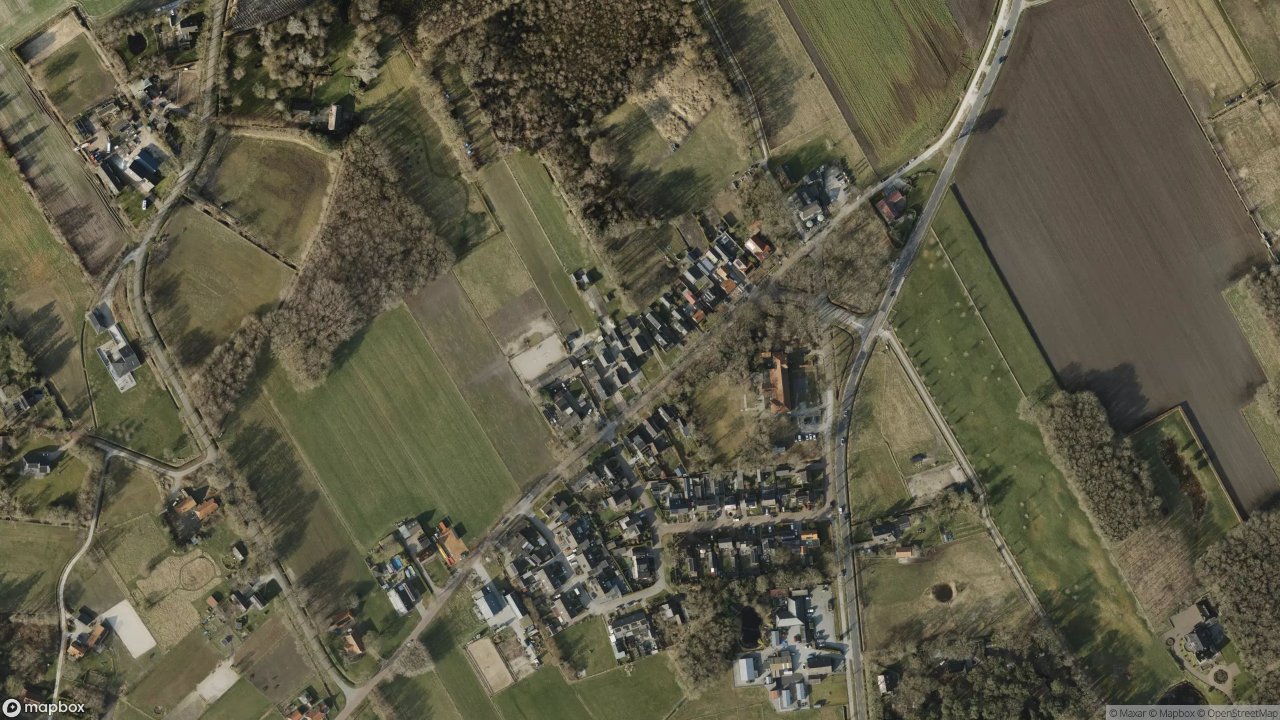 Satellietfoto 9305TD Roderesch