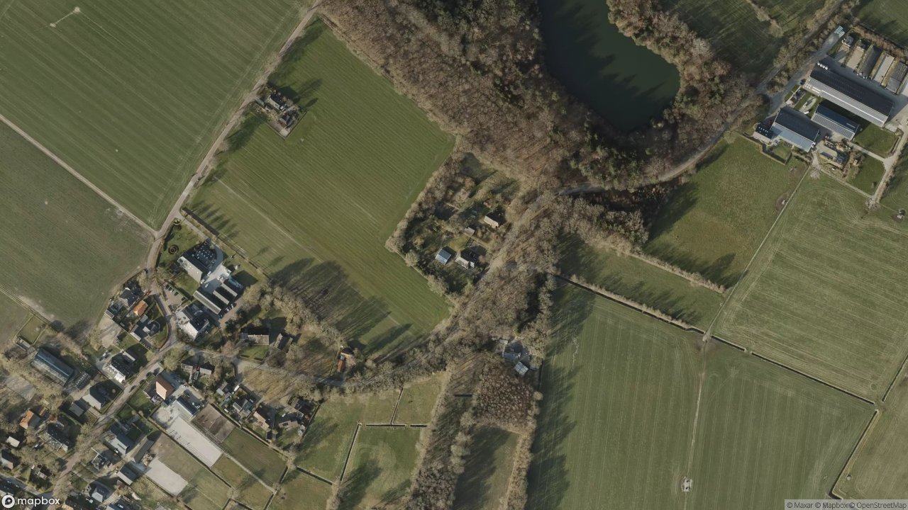 Satellietfoto 9307PC Steenbergen