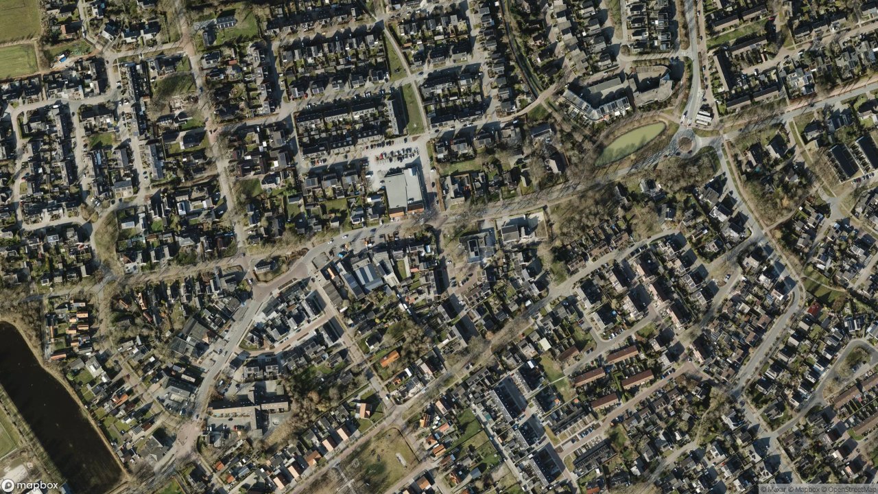 Satellietfoto 9311PB Nieuw-Roden