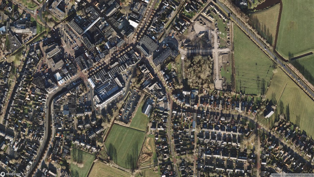 Satellietfoto 9312PB Nietap