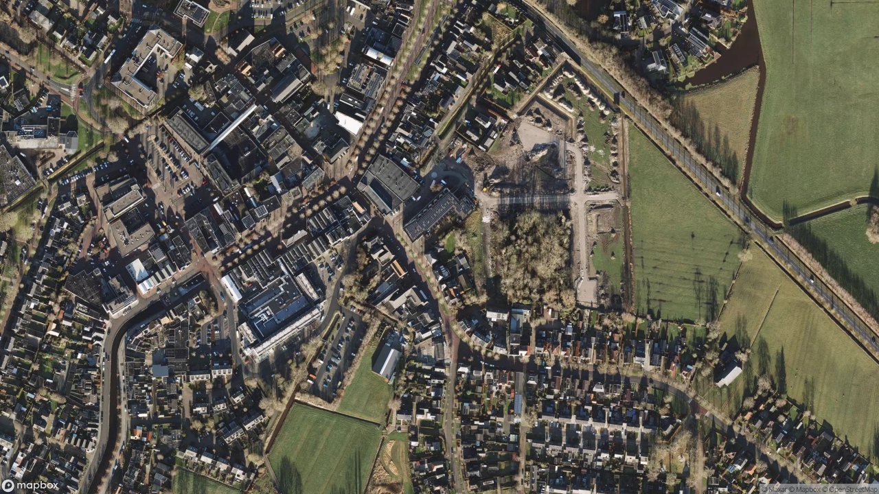 Satellietfoto 9312PE Nietap