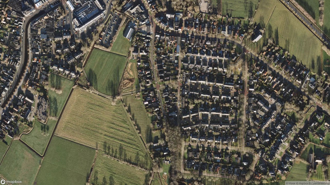 Satellietfoto 9312PL Nietap
