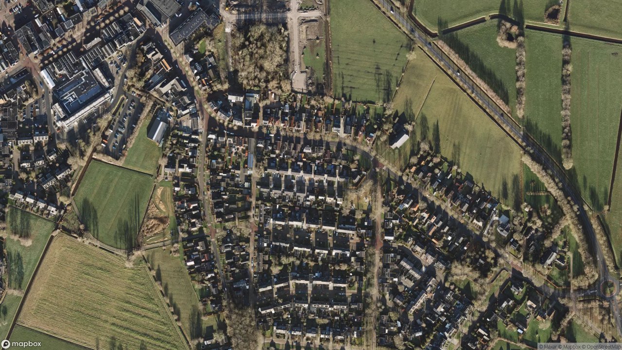 Satellietfoto 9312PN Nietap