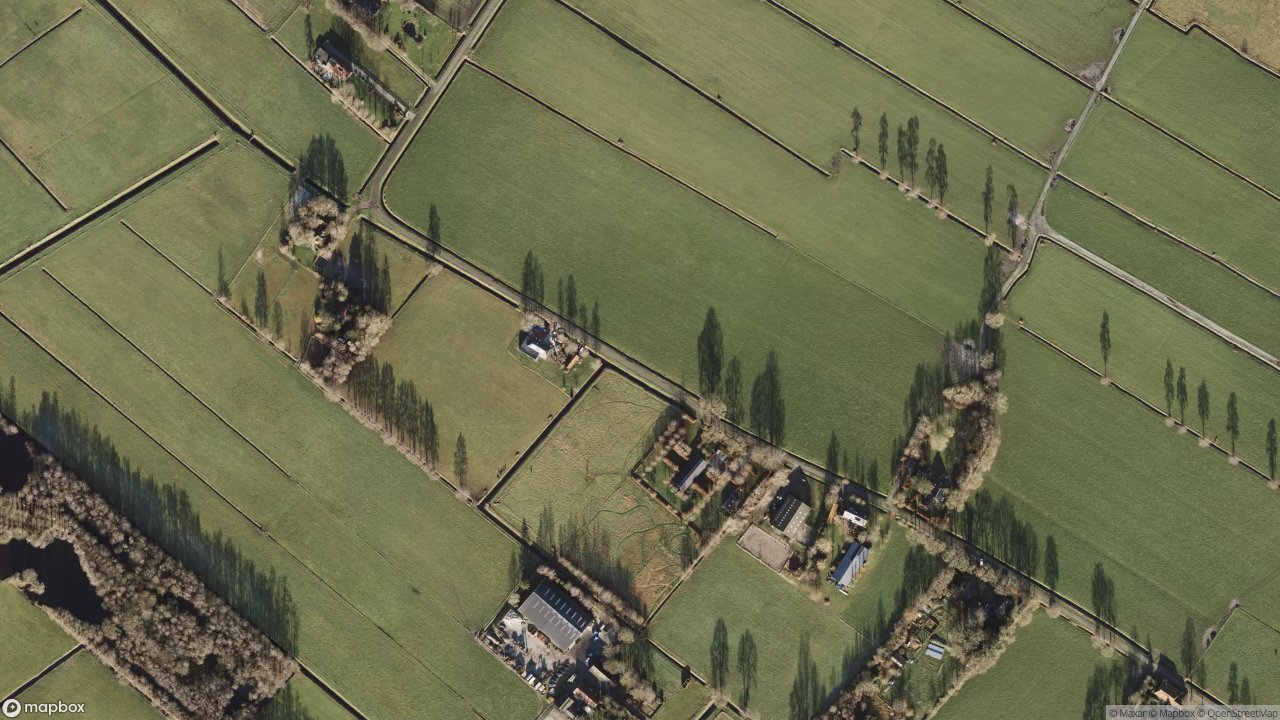 Satellietfoto 9314TC Foxwolde