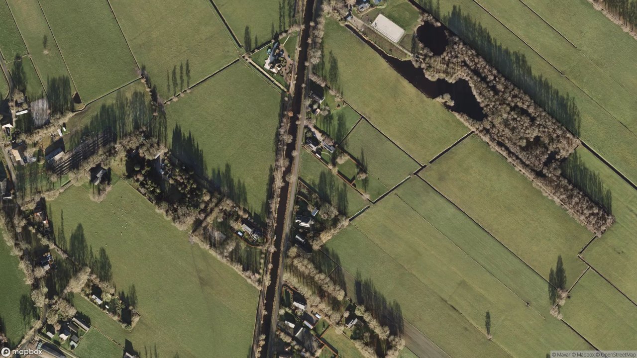 Satellietfoto 9314TH Foxwolde