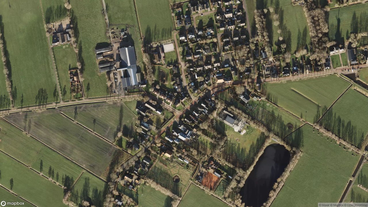 Satellietfoto 9315PB Roderwolde