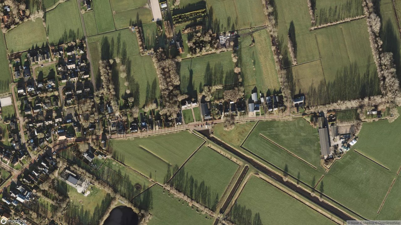 Satellietfoto 9315PC Roderwolde
