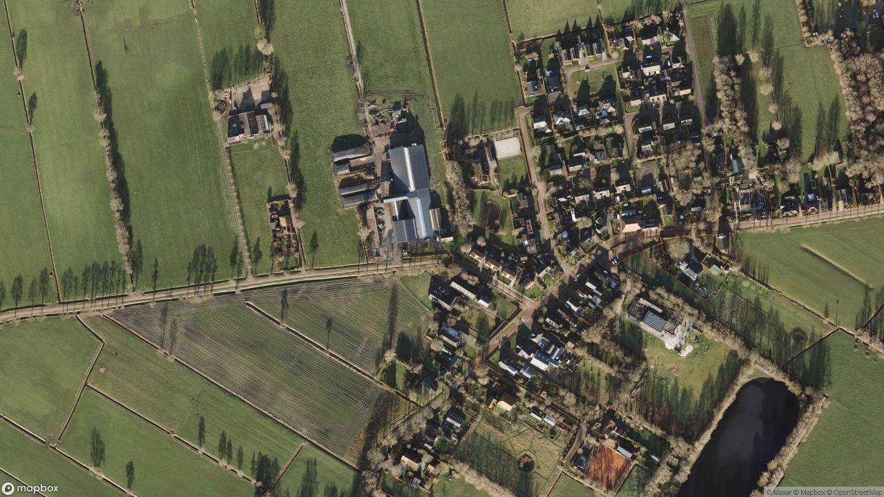 Satellietfoto 9315PE Roderwolde