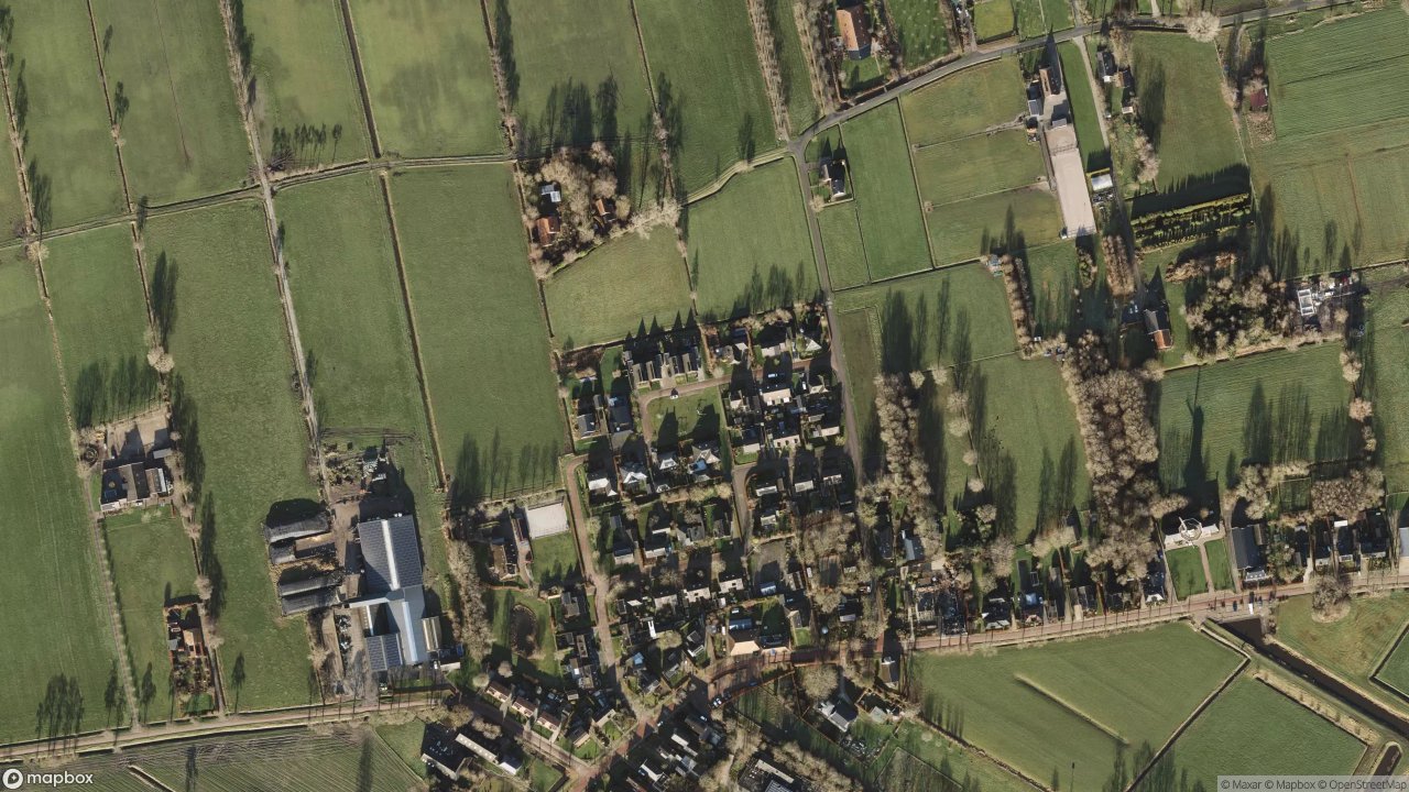 Satellietfoto 9315PH Roderwolde