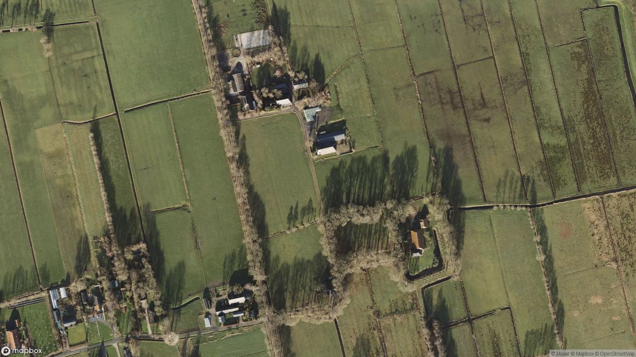 Satellietfoto 9315TC Roderwolde