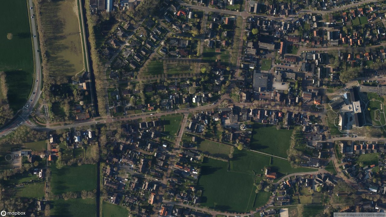 Satellietfoto 9321AA Peize