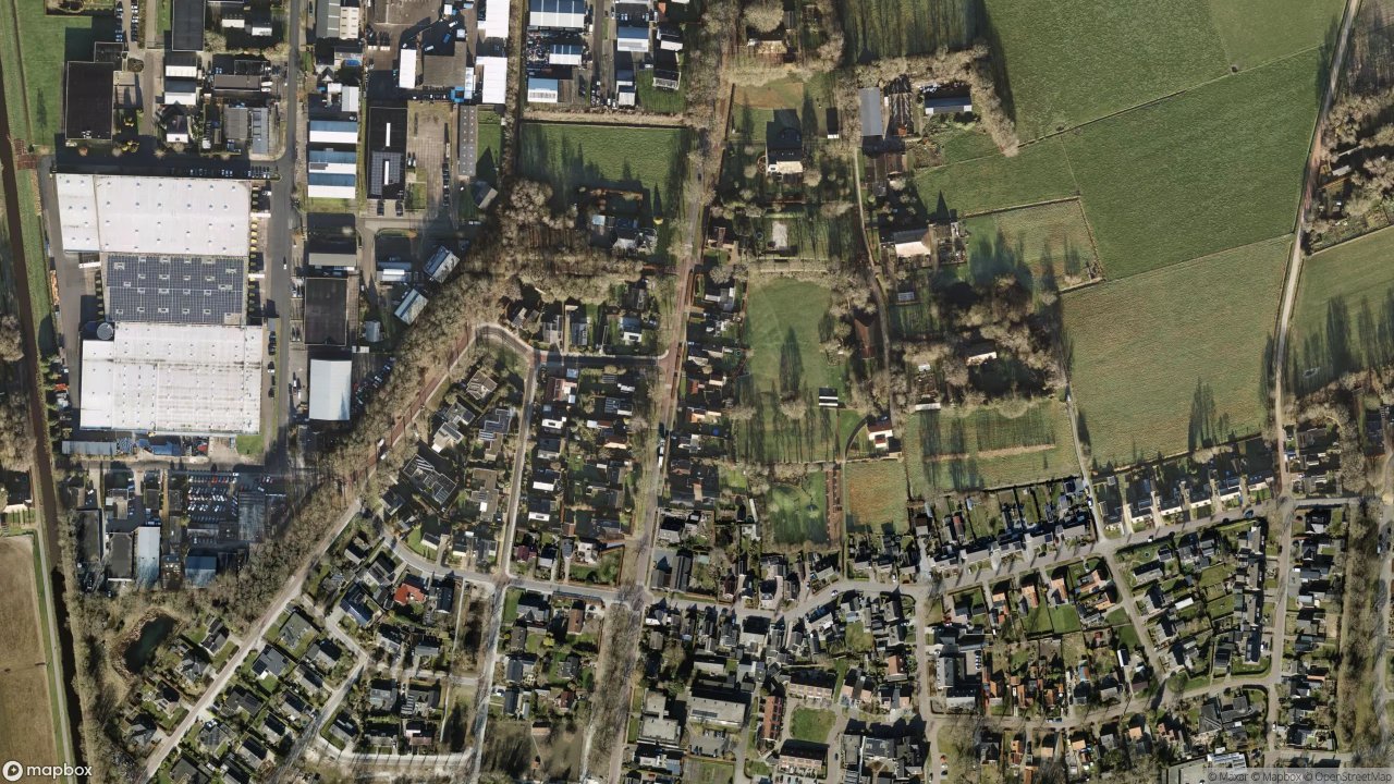 Satellietfoto 9321AD Peize