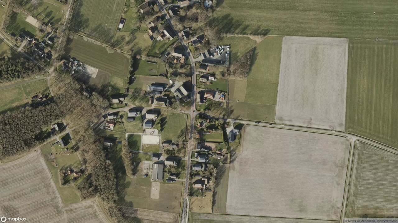 Satellietfoto 9333PB Langelo