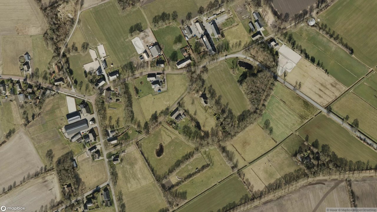 Satellietfoto 9334TG Peest