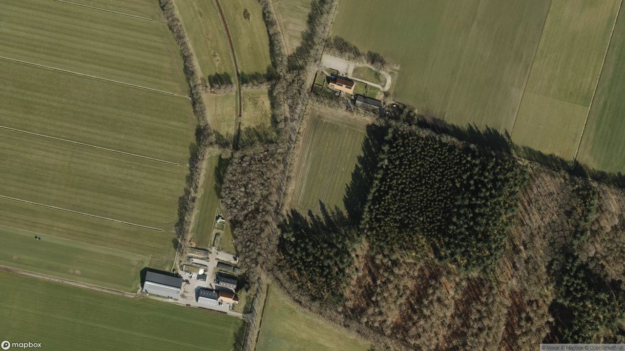 Satellietfoto 9335TH Zuidvelde