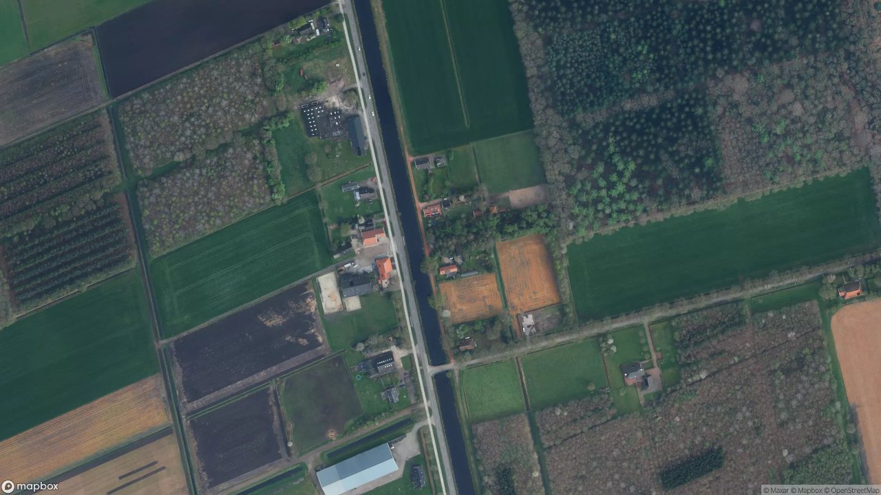 Satellietfoto 9336TD Huis ter Heide
