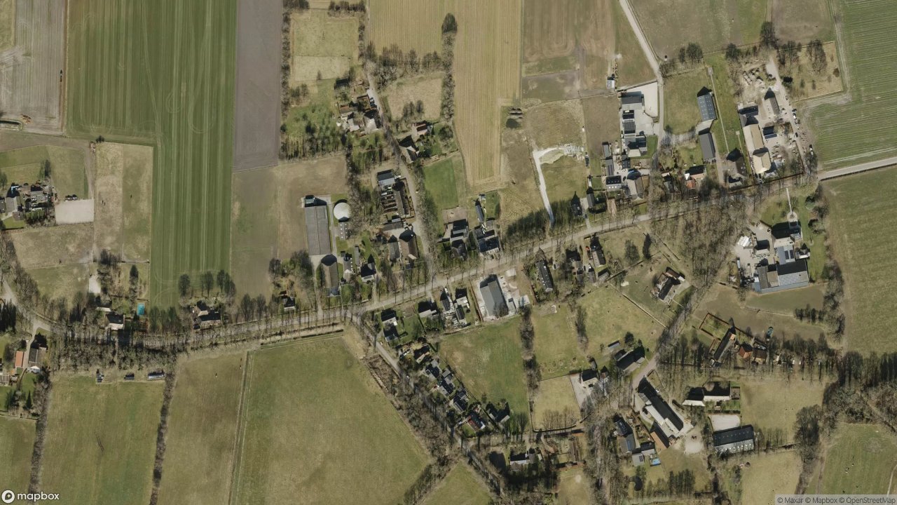 Satellietfoto 9337PC Westervelde