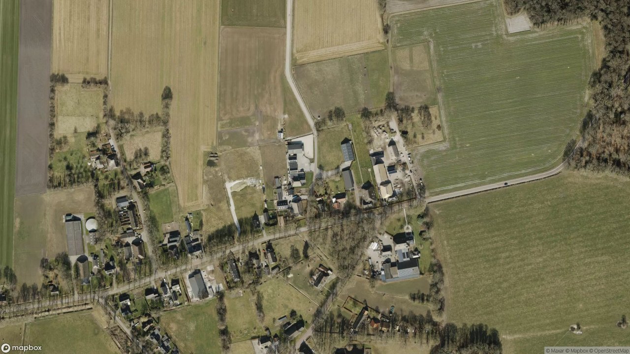Satellietfoto 9337PD Westervelde