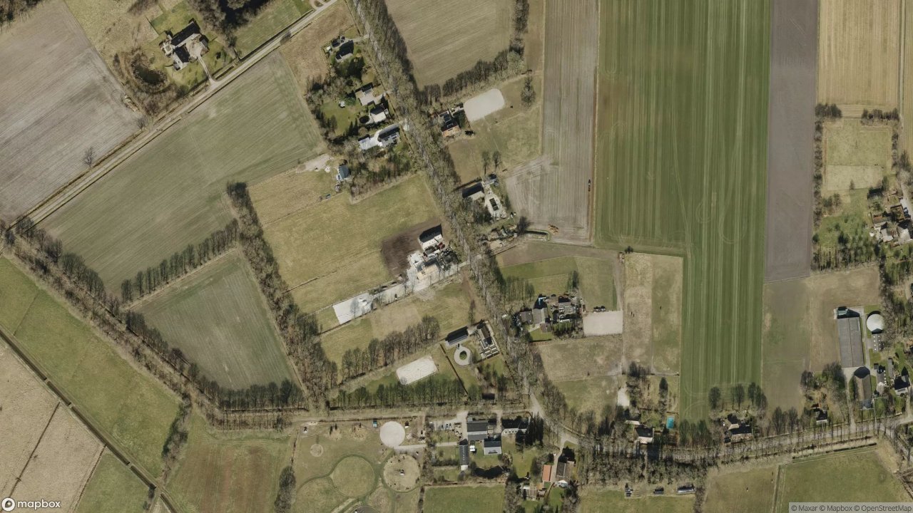 Satellietfoto 9337TA Westervelde