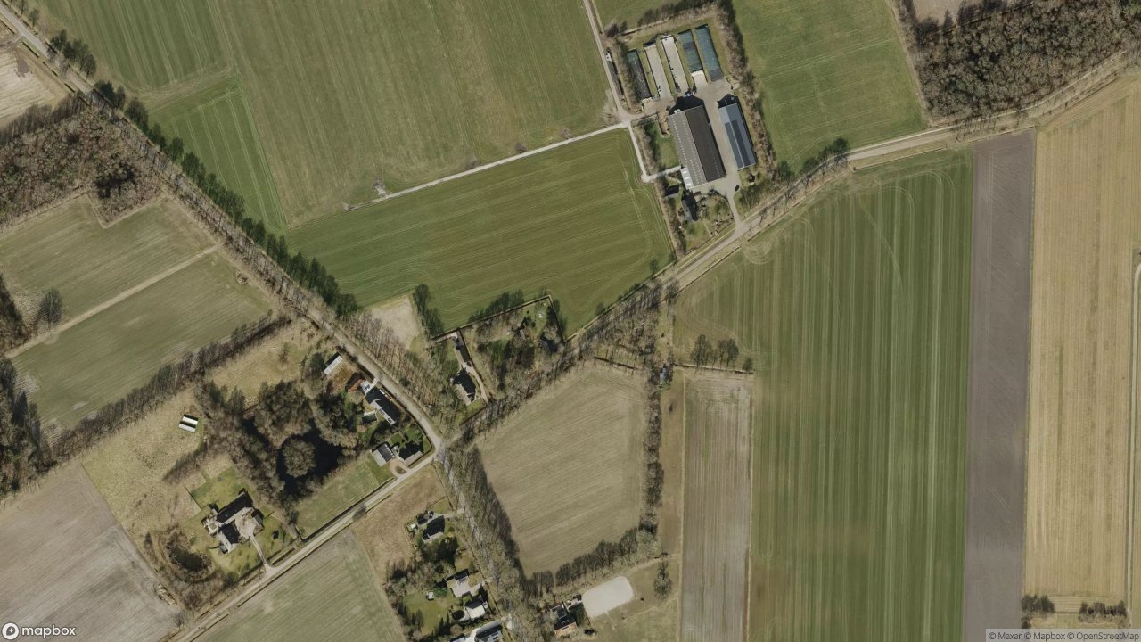 Satellietfoto 9337TB Westervelde