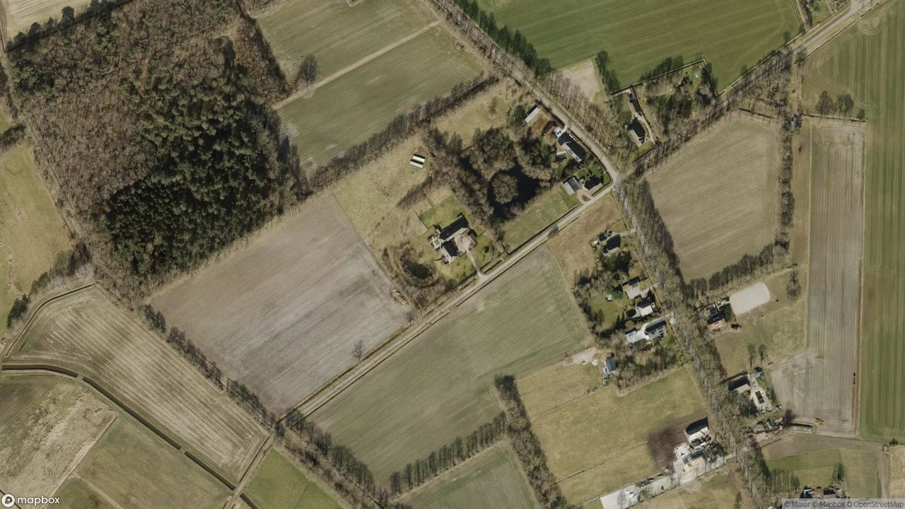 Satellietfoto 9337TC Westervelde