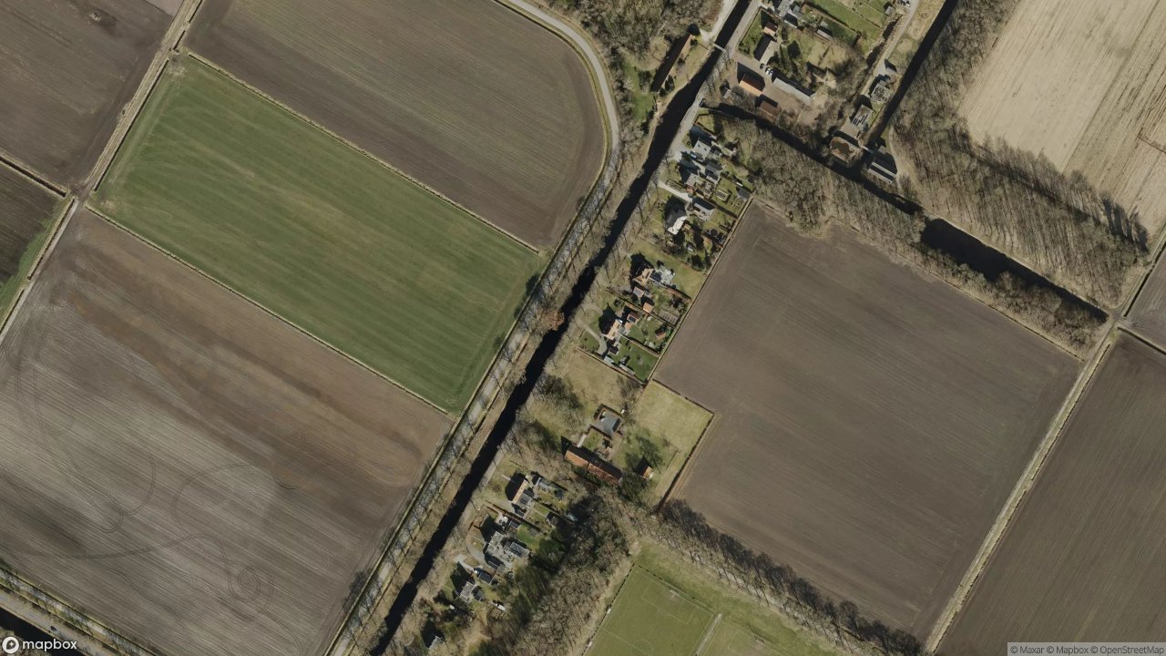 Satellietfoto 9341AC Veenhuizen