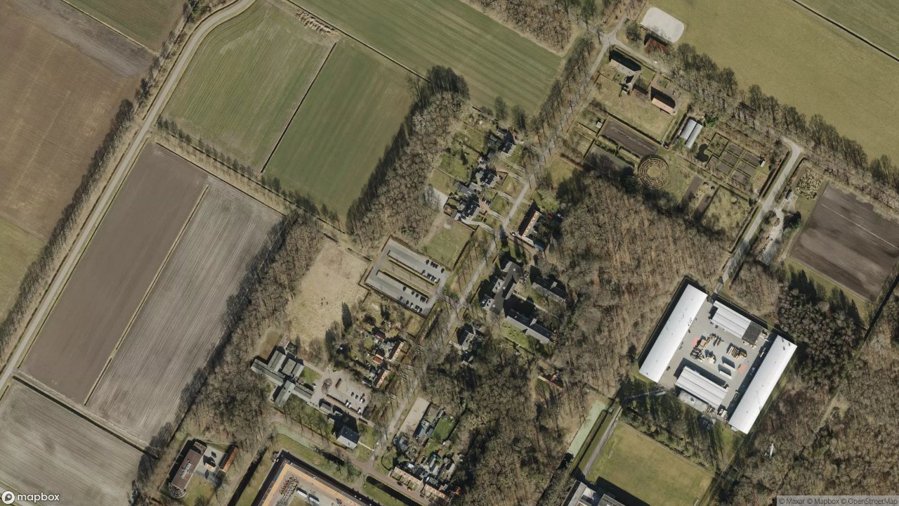 Satellietfoto 9341AG Veenhuizen