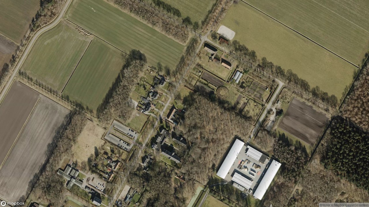 Satellietfoto 9341AH Veenhuizen