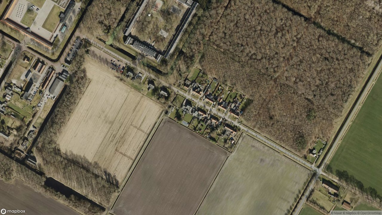 Satellietfoto 9341AM Veenhuizen