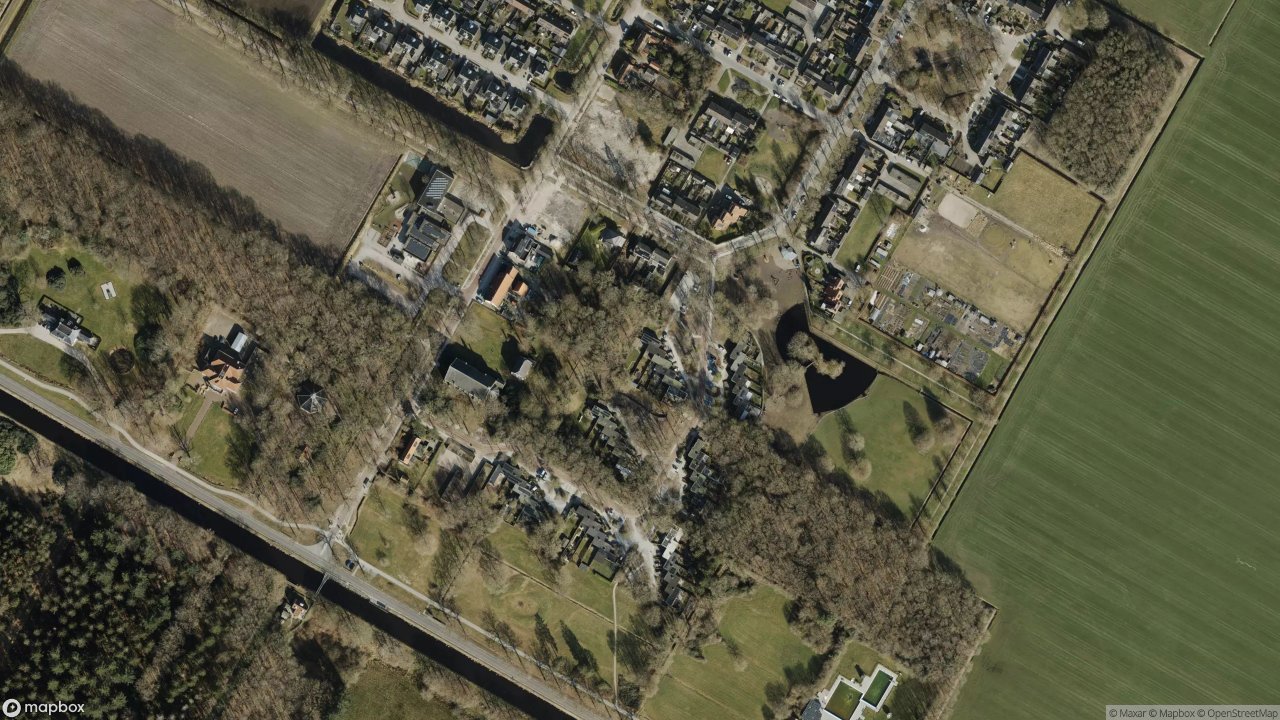 Satellietfoto 9341AR Veenhuizen