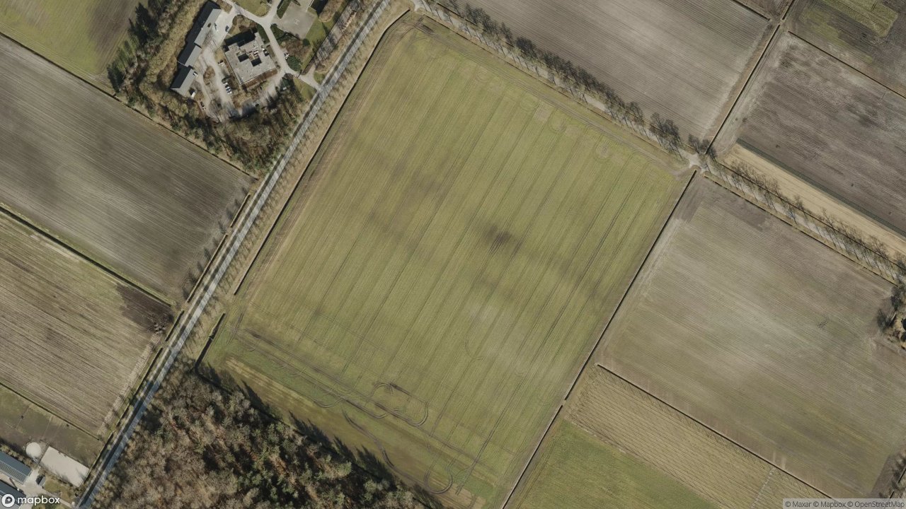 Satellietfoto 9341AX Veenhuizen