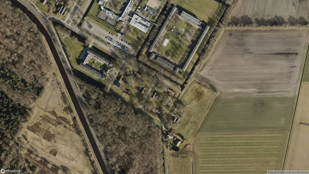 Satellietfoto 9341BC Veenhuizen