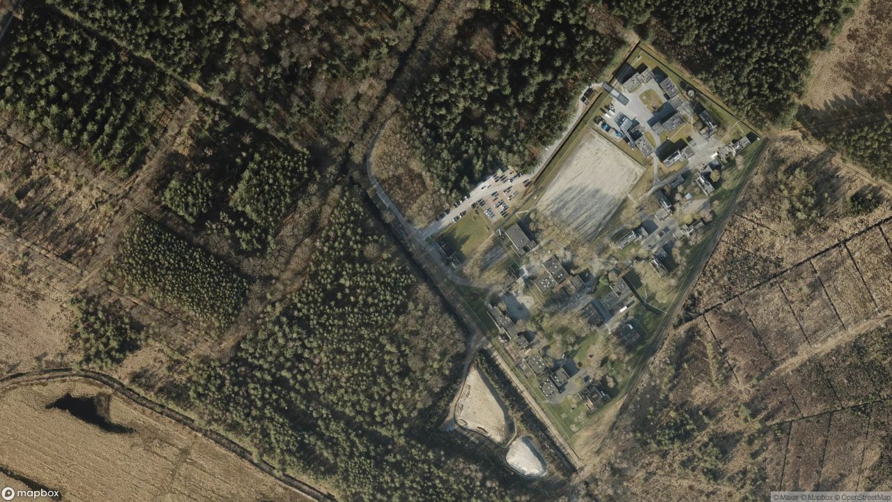 Satellietfoto 9341BE Veenhuizen