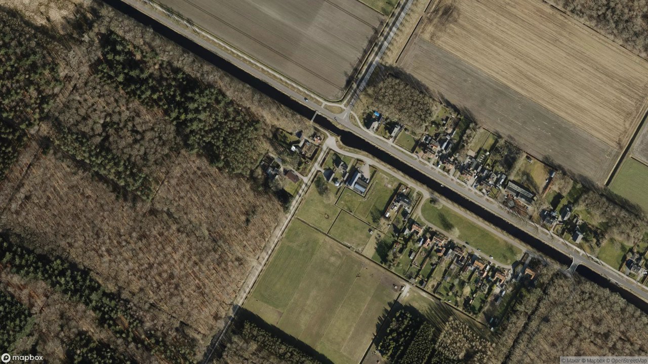 Satellietfoto 9341BG Veenhuizen