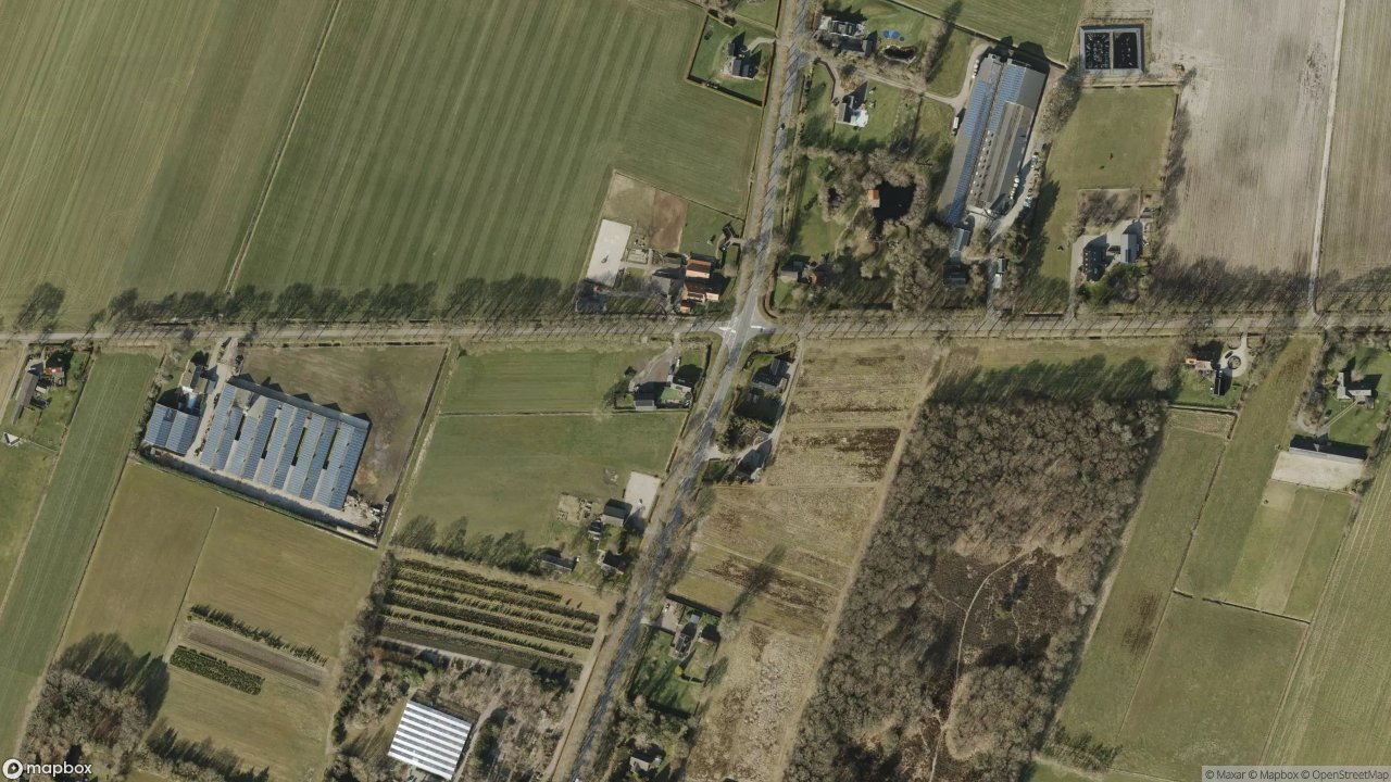 Satellietfoto 9343TA Een-West