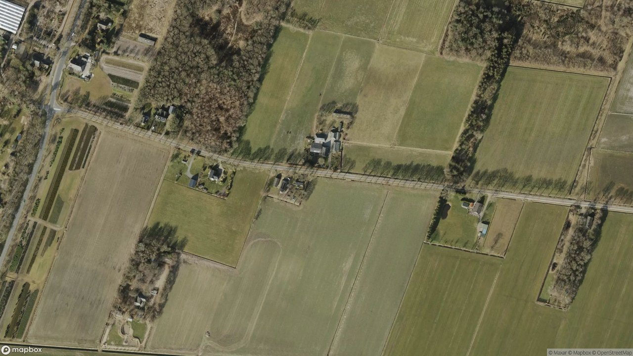 Satellietfoto 9343TG Een-West