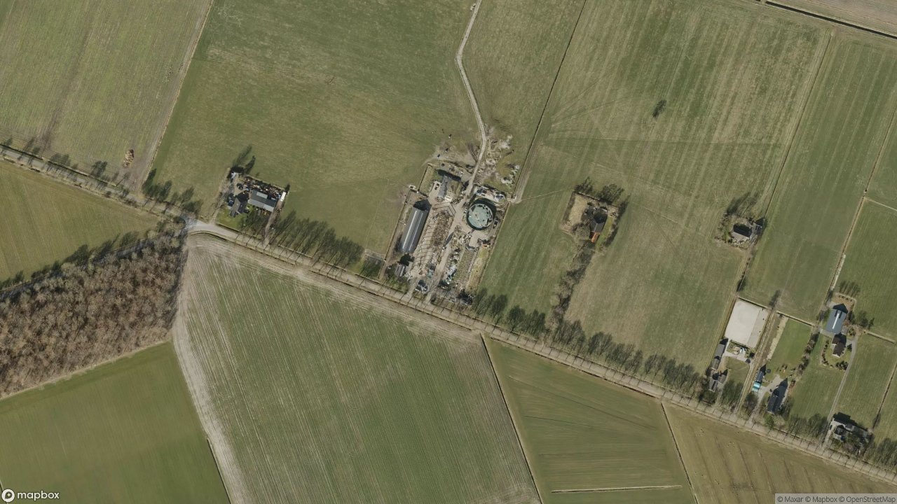 Satellietfoto 9343TJ Een-West