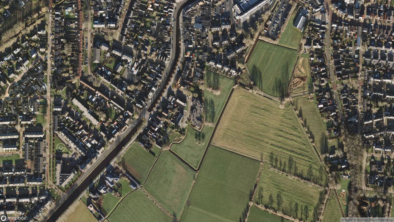 Satellietfoto 9351AL Leek