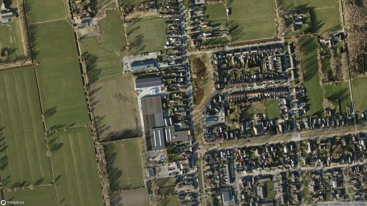 Satellietfoto 9367PC De Wilp