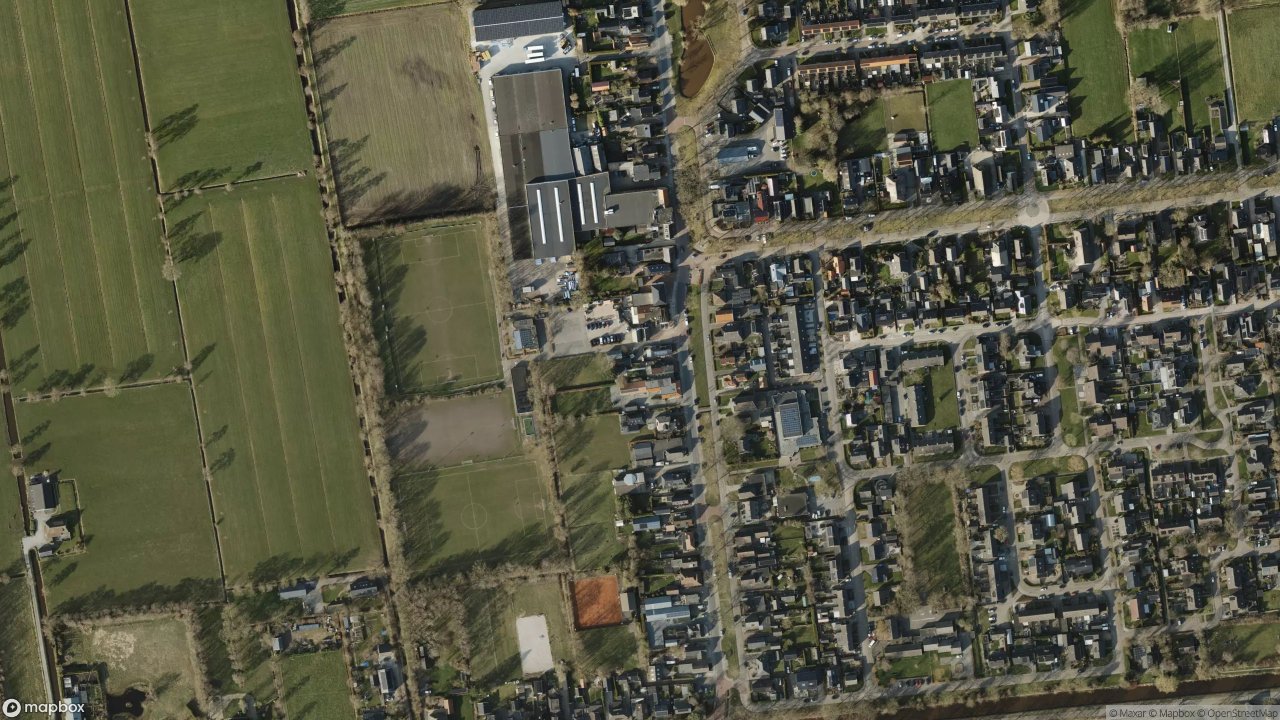 Satellietfoto 9367PG De Wilp