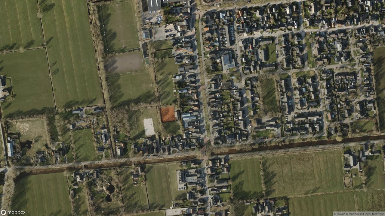 Satellietfoto 9367PH De Wilp