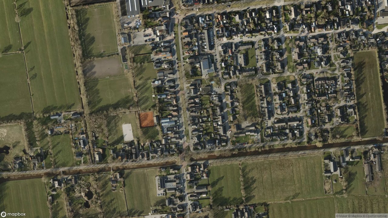 Satellietfoto 9367PK De Wilp