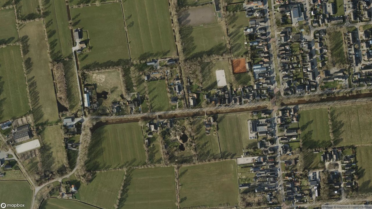 Satellietfoto 9367PL De Wilp