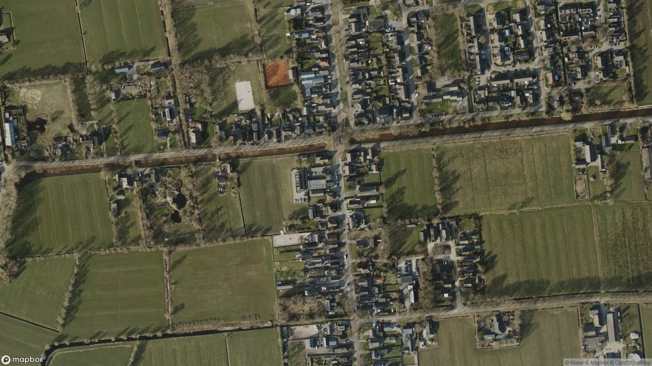 Satellietfoto 9367PN De Wilp