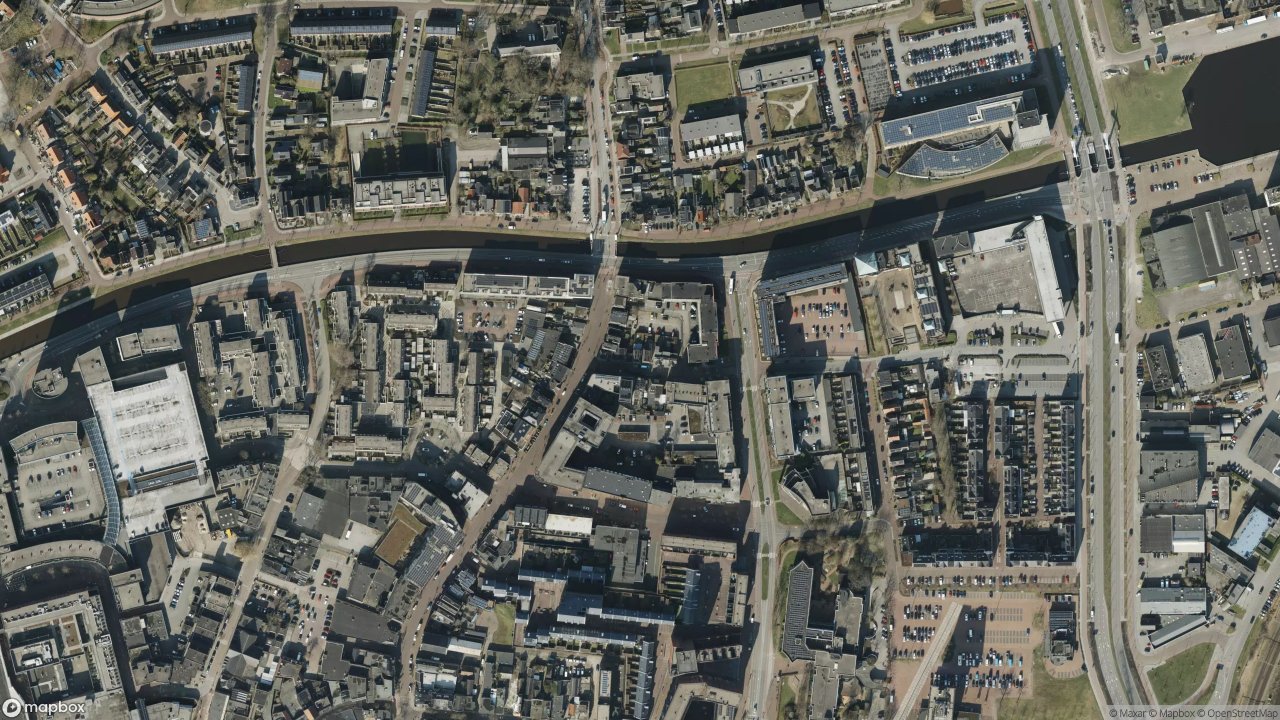 Satellietfoto 9401AB Assen